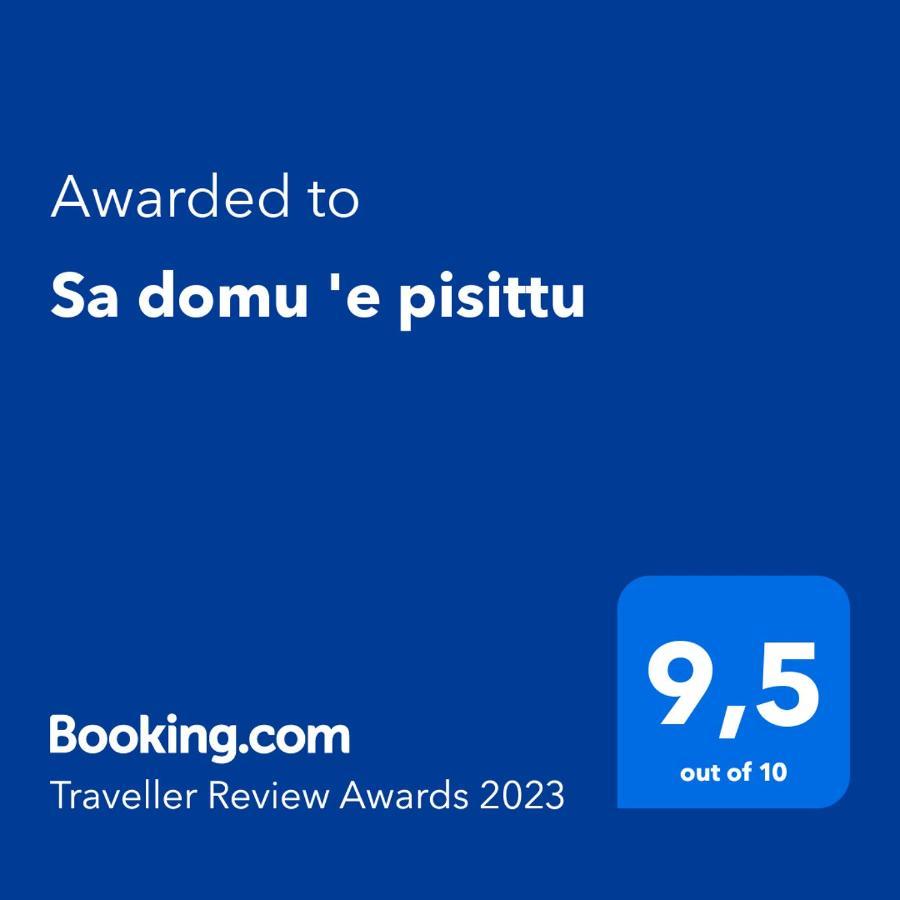 Апартаменти Sa Domu 'E Pisittu Іглесіас Екстер'єр фото